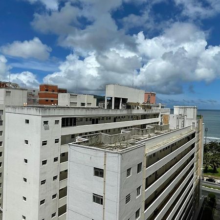 桑托斯Apto Com Otima Localizacao E A Beira-Mar Em Embare公寓 外观 照片