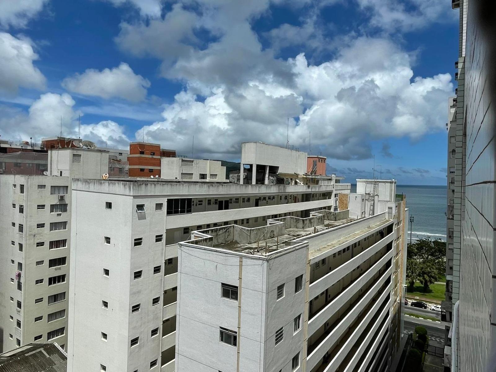 桑托斯Apto Com Otima Localizacao E A Beira-Mar Em Embare公寓 外观 照片