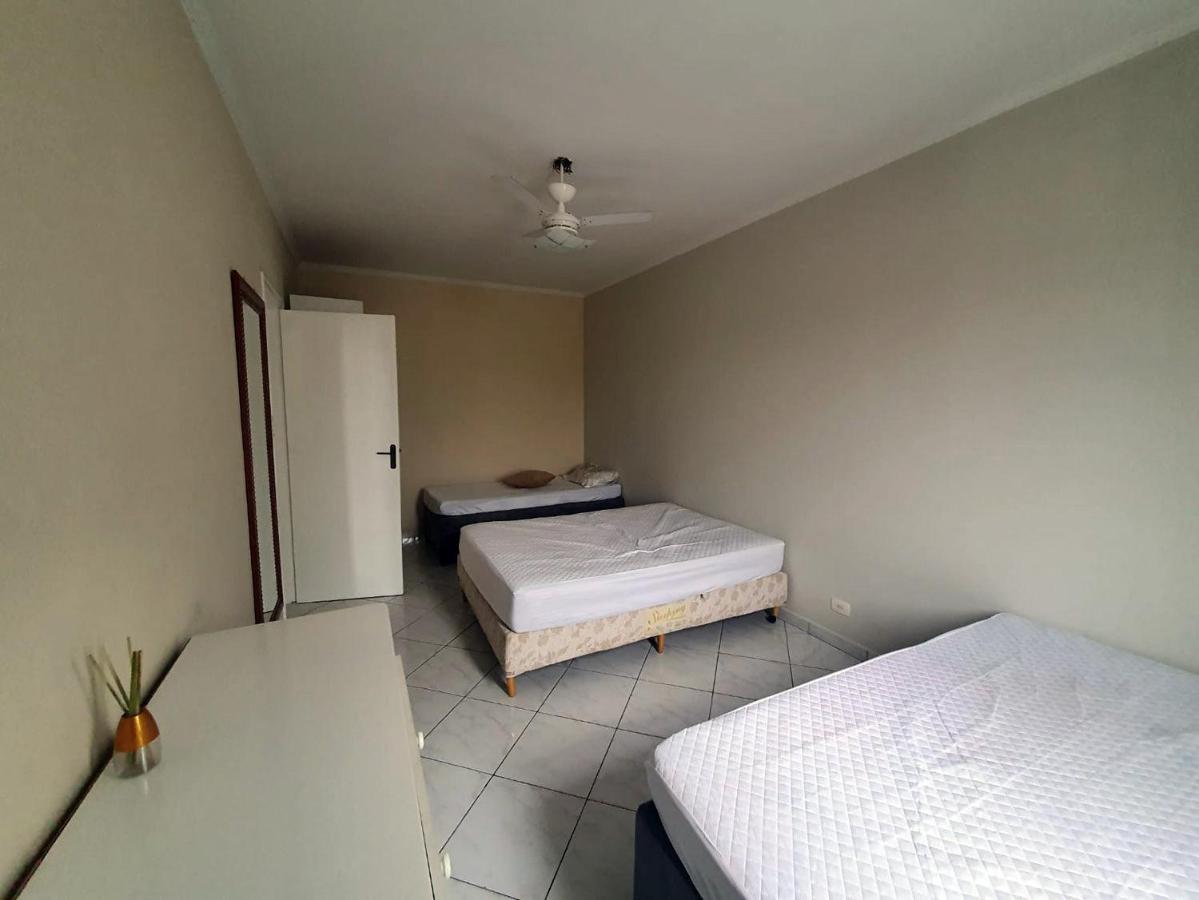 桑托斯Apto Com Otima Localizacao E A Beira-Mar Em Embare公寓 外观 照片