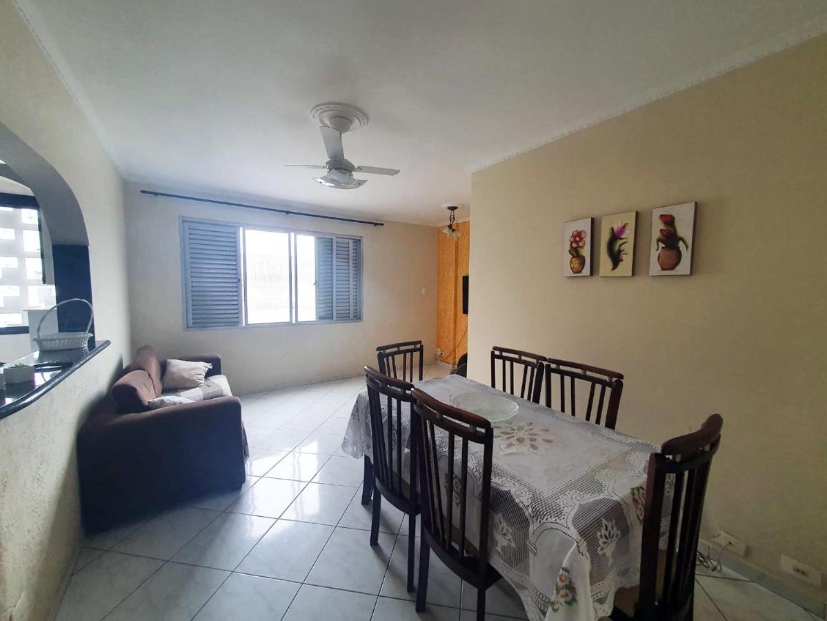 桑托斯Apto Com Otima Localizacao E A Beira-Mar Em Embare公寓 外观 照片